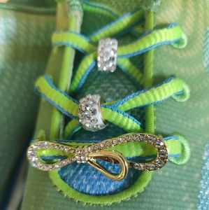 Shoe lace jewelry